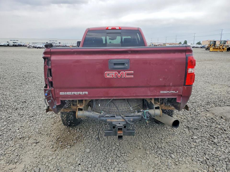 2017 Gmc SIERRA VIN 1GT42YEY9HF113740 COPART salvage auction — FRONT END, Wa - Bill Of Sale, sold $7,100 on 2026-07-22 (photo 6)