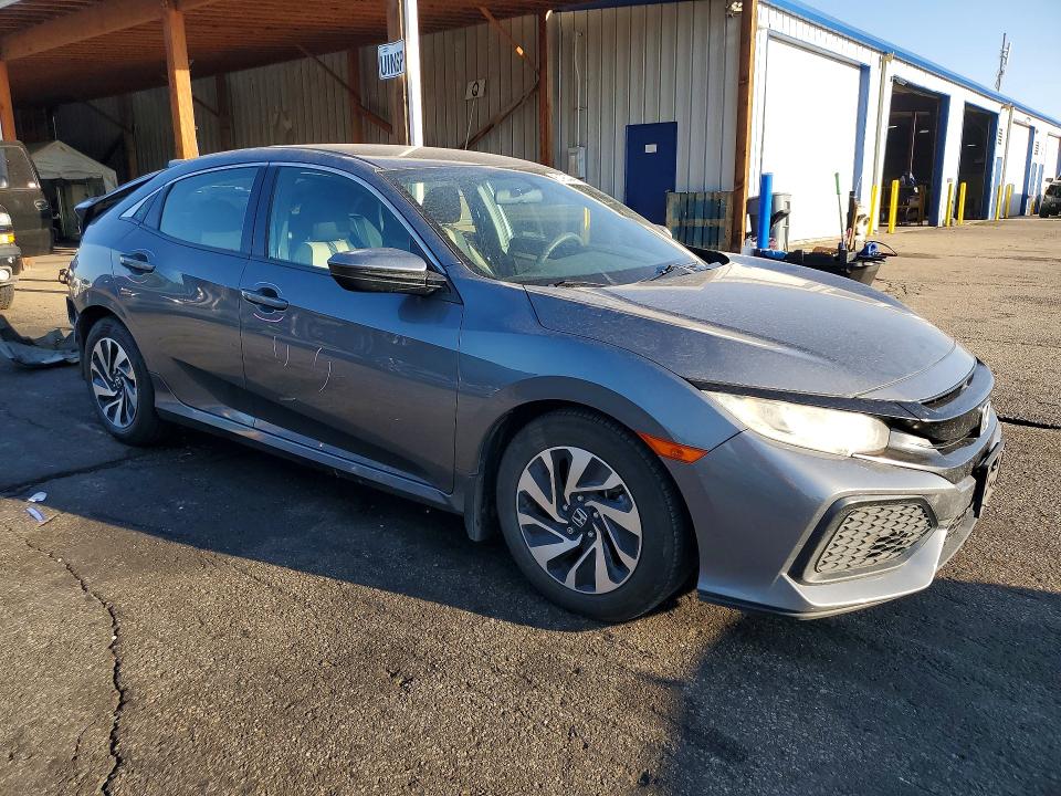 2018 Honda Civic VIN SHHFK7H28JU235167 COPART salvage auction — REAR END, CO - DIS/DLR/EXP ONLY CLEAN TITLE, sold $4,050 on 2026-07-23 (photo 4)