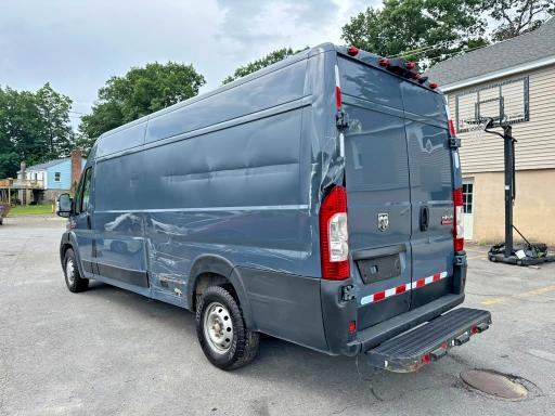 2021 Ram Promaster city VIN 3C6MRVJG6ME562750 COPART salvage auction — SIDE, Ny - Certificate Of Title, sold $10,700 on 2026-07-29 (photo 2)