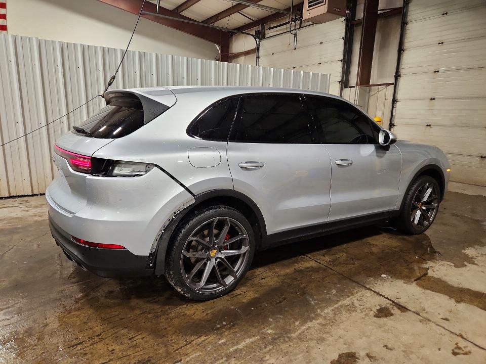 2019 Porsche Cayenne VIN WP1AA2AY1KDA03095 COPART salvage auction — REAR END, Pa - Certificate Of Salvage, sold $15,300 on 2026-08-18 (photo 3)