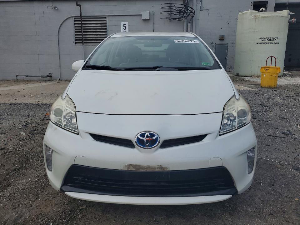 2015 Toyota Prius VIN JTDKN3DU9F1879459 COPART salvage auction — REAR END, Va - Cert Of Title - Salvage, sold $1,550 on 2026-07-22 (photo 5)