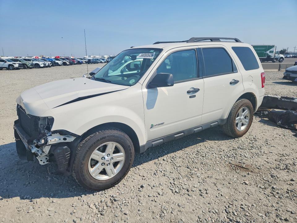 2011 Ford Escape hybrid VIN 1FMCU5K3XBKC17676 COPART salvage auction — FRONT END, CO - SALVAGE TITLE (P), sold $325 on 2026-07-09 (photo 1)