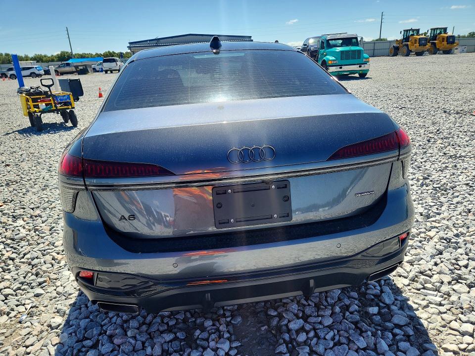 2026 Audi A6 VIN WAU55CFN9TN033661 COPART salvage auction — FRONT END, Fl - Cert Of Title Slvg Rebuildable, sold $26,750 on 2026-07-31 (photo 6)