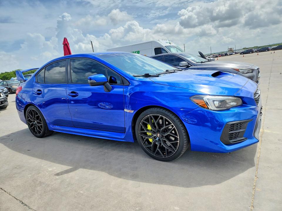 2020 Subaru Wrx VIN JF1VA2E63L9810868 COPART salvage auction — NORMAL WEAR, Mt - Certificate Of Title (P), sold $3,600 on 2026-07-27 (photo 4)