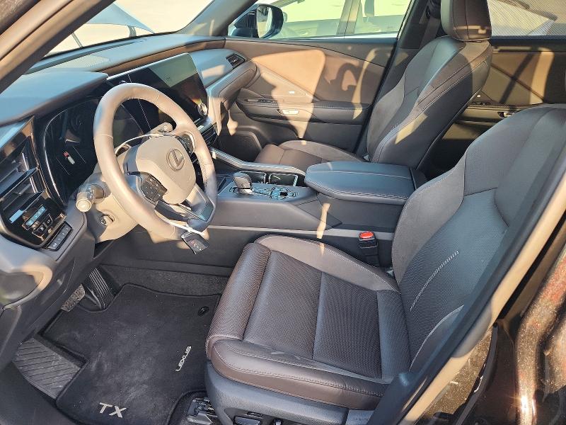 2026 Lexus Tx VIN 5TDAAAB62TS059447 COPART salvage auction — FRONT END, Tx - Salvage Vehicle Title (P), sold $39,750 on 2026-07-27 (photo 7)