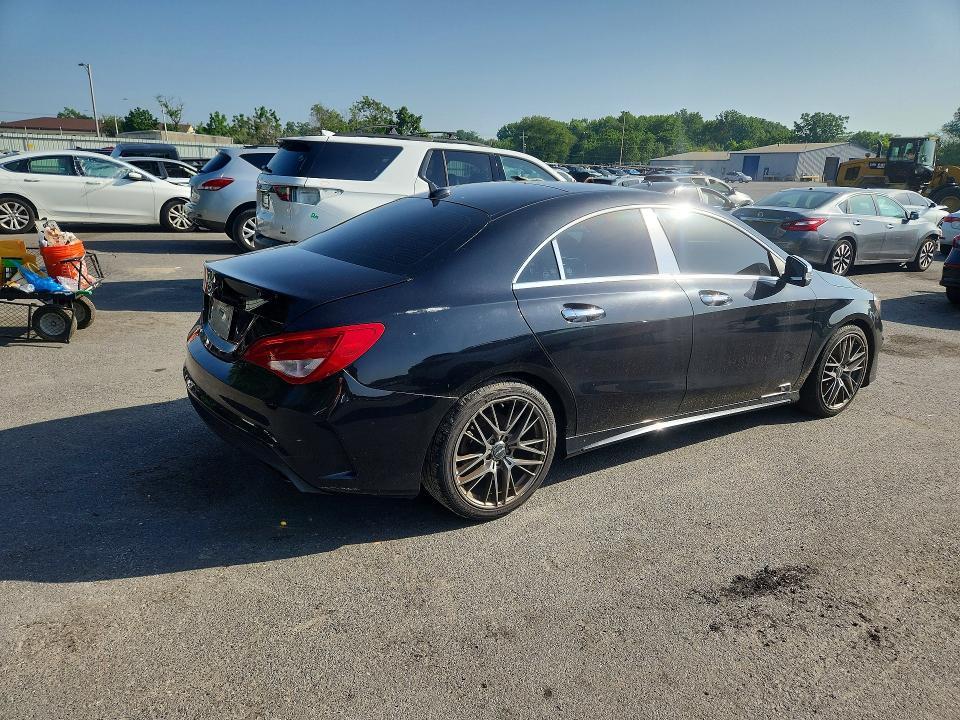 2014 Mercedes-benz Cla-klasse VIN WDDSJ4EB5EN044499 COPART salvage auction — MECHANICAL, Mt - Certificate Of Title, sold $725 on 2026-07-30 (photo 3)