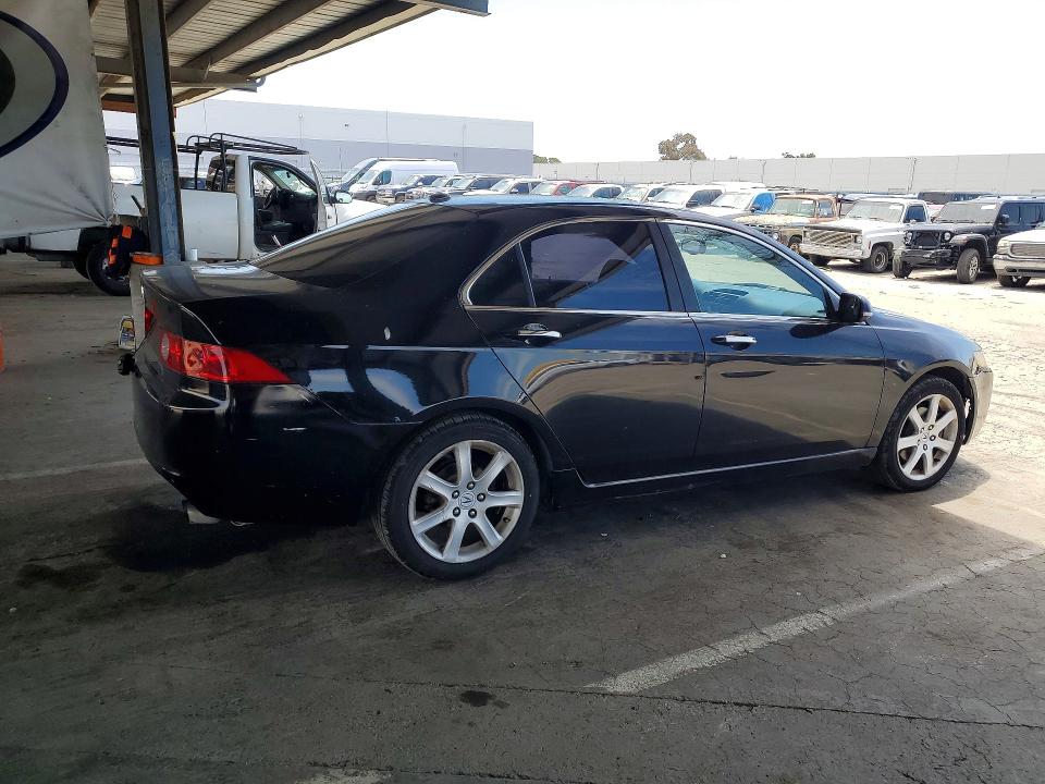 2005 Acura Tsx VIN JH4CL96895C012416 COPART salvage auction — MINOR DENT/SCRATCHES, Ca - Dlr/Dis/Exp Only Salvage Title, sold $900 on 2026-07-07 (photo 3)