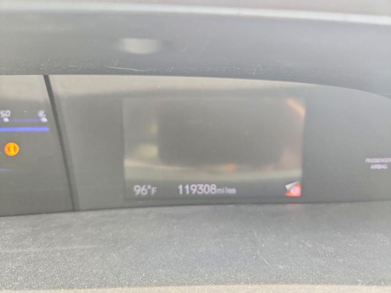 2012 Honda Civic VIN JHMFB4F26CS004386 COPART salvage auction — FRONT END, Oh - Certificate Of Title, sold $950 on 2026-07-29 (photo 9)