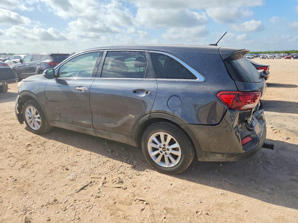 2020 Kia Sorento VIN 5XYPG4A59LG622851 COPART salvage auction — FRONT END, TX - CERTIFICATE OF TITLE (P), sold $3,400 on 2026-07-30 (photo 2)