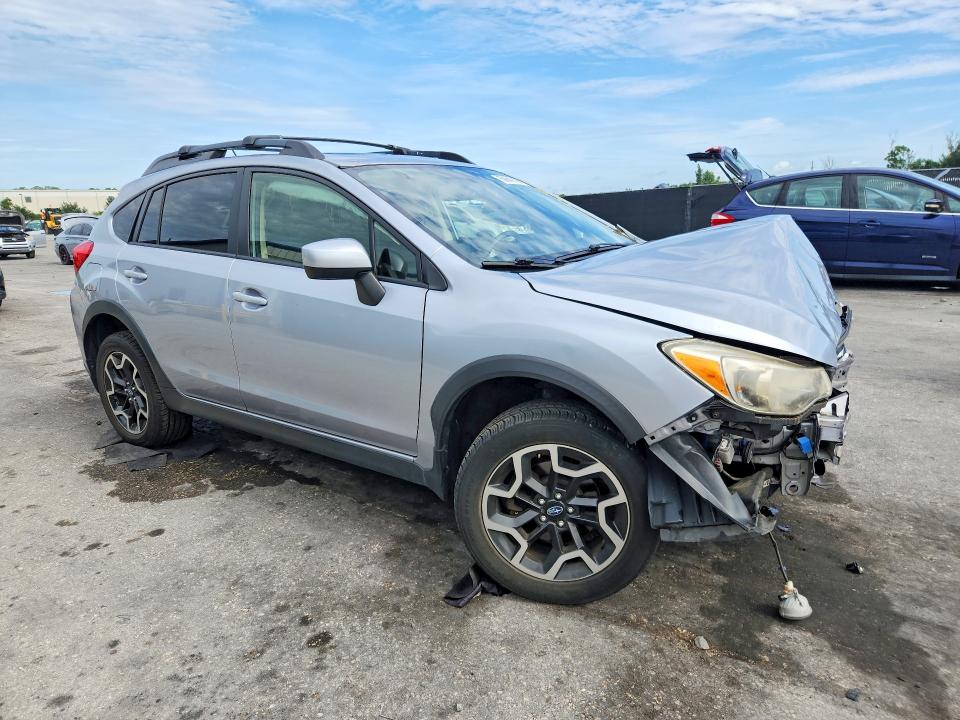 2016 Subaru VIN JF2GPABC4G8303240 COPART salvage auction — FRONT END, Fl - Cert Of Title Slvg Rebuildable, sold $450 on 2026-07-28 (photo 4)