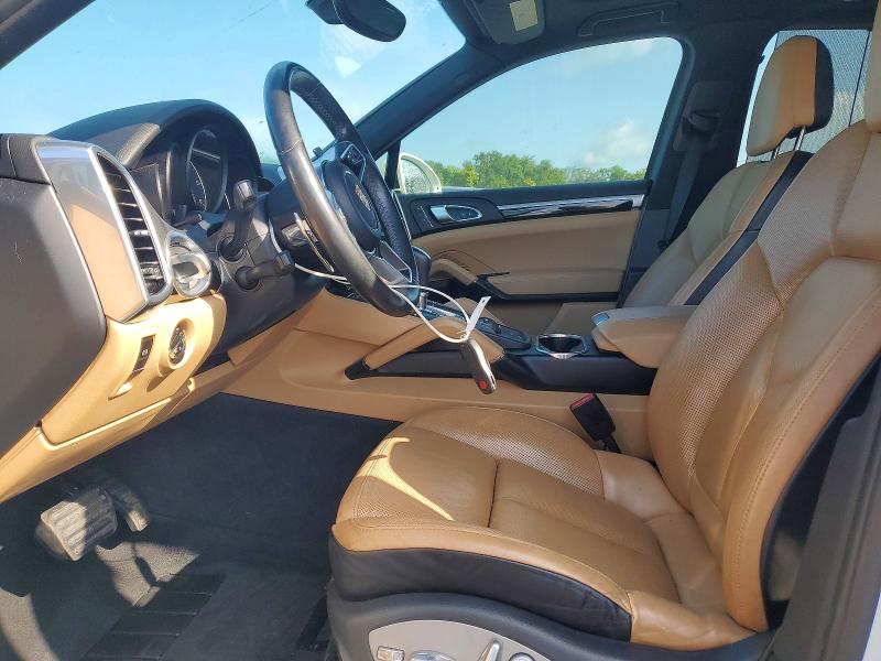 2015 Porsche Cayenne VIN WP1AF2A28FLA37480 COPART salvage auction — FRONT END, Al - Cert Of Title-Salvage Title, sold $7,600 on 2026-08-18 (photo 7)