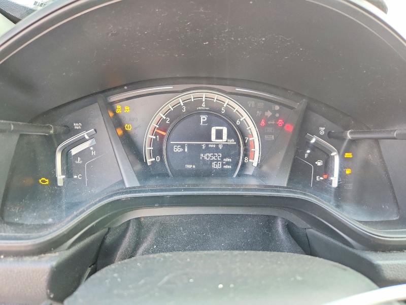 2018 Honda Cr-v VIN 2HKRW5H38JH415444 COPART salvage auction — REAR END, CA - CERTIFICATE OF TITLE (P), sold $8,900 on 2026-07-27 (photo 9)