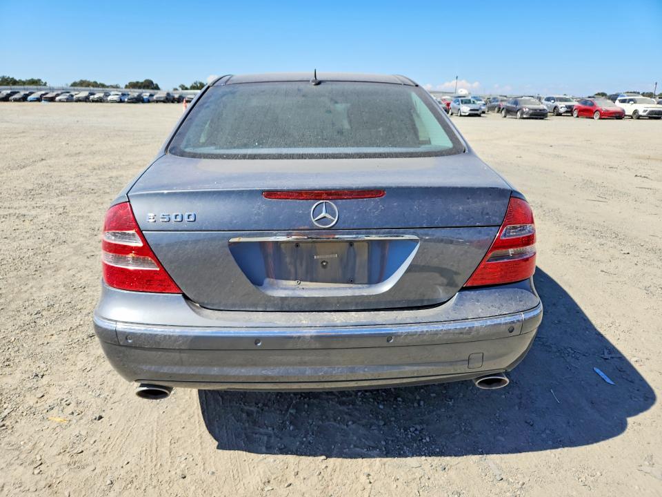 2006 Mercedes-benz E-klasse VIN WDBUF70J56A832596 COPART salvage auction — FRONT END, Ca - Salvage Certificate, sold $575 on 2026-08-11 (photo 6)