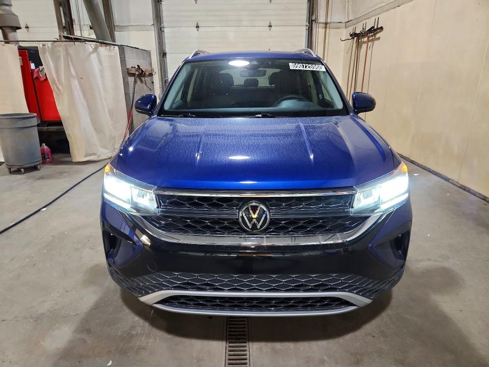 2024 Volkswagen Taos VIN 3VVVX7B23RM065431 COPART salvage auction — NORMAL WEAR, AK - CERTIFICATE OF VEHICLE TITLE, sold $9,400 on 2026-08-11 (photo 5)
