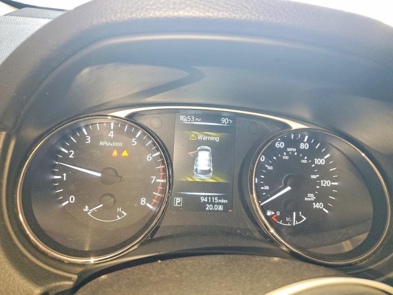 2016 Nissan Rogue VIN KNMAT2MT4GP602414 COPART salvage auction — MINOR DENT/SCRATCHES, Salvage Title, sold $3,050 on 2026-07-21 (photo 9)