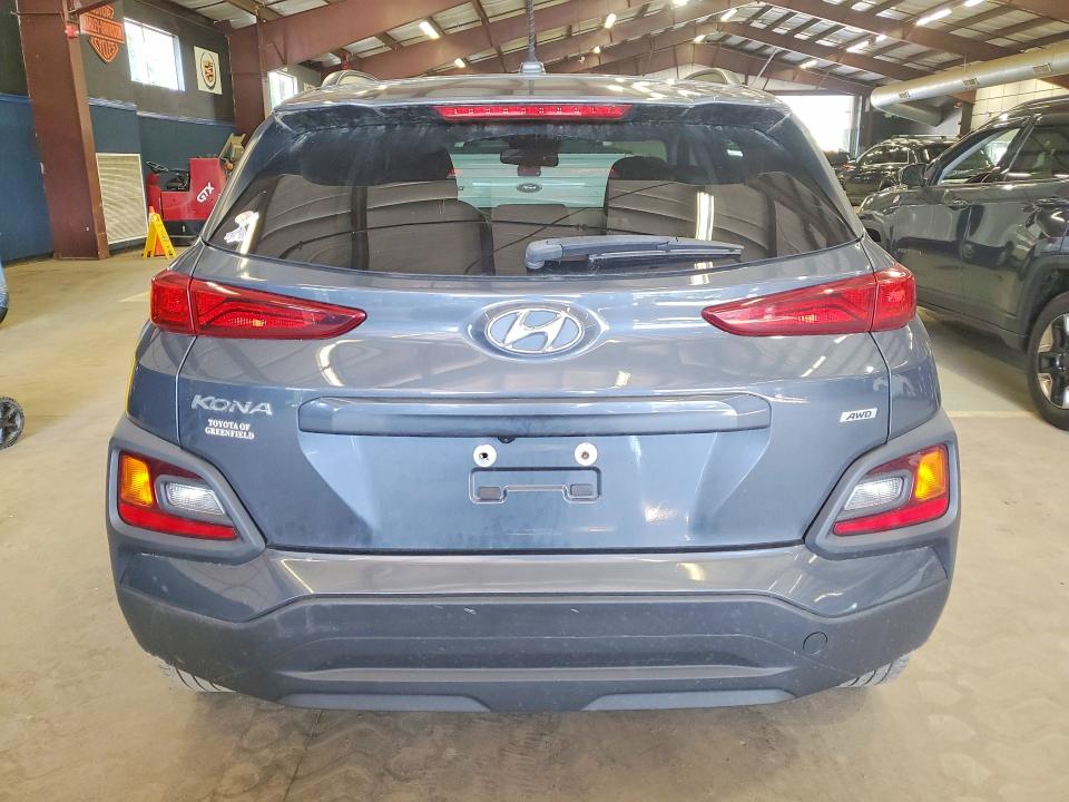 2019 Hyundai Kona VIN KM8K2CAA8KU239413 COPART salvage auction — MINOR DENT/SCRATCHES, Ct -   (P), sold $1,800 on 2026-07-09 (photo 6)