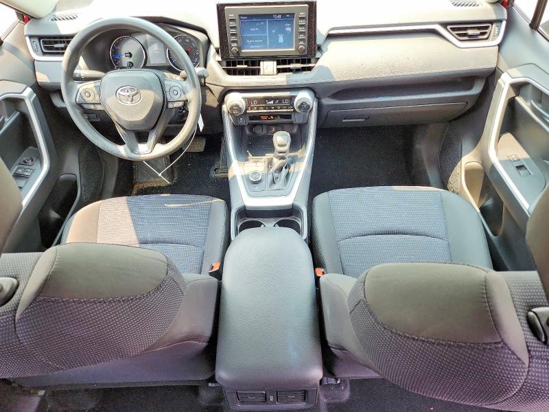 2019 Toyota Rav 4 VIN JTMMWRFV2KD033438 COPART salvage auction — REAR END, Ny - Mv-907A Salvage Certificate, sold $2,350 on 2026-07-27 (photo 8)