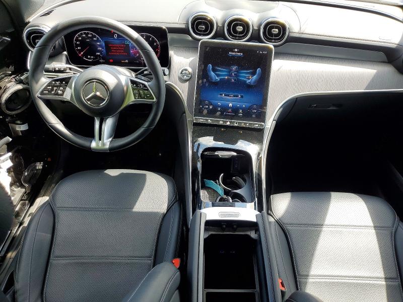 2024 Mercedes-benz Glc VIN W1NKM4HB7RF179246 COPART salvage auction — FRONT END, On - Permit No Brand - Unfit, sold $9,900 on 2026-07-23 (photo 8)