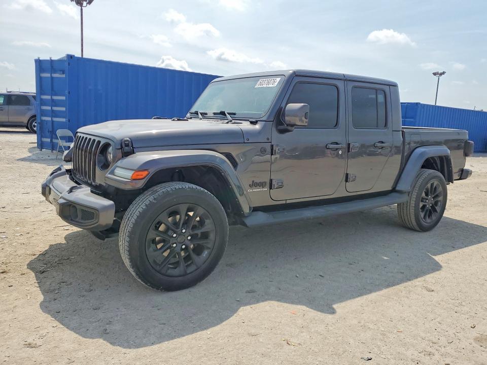 2021 Jeep Gladiator VIN 1C6HJTFG1ML593269 COPART salvage auction — FRONT END, In - Cert Of Title-Salvage Title, sold $14,100 on 2026-09-01 (photo 1)