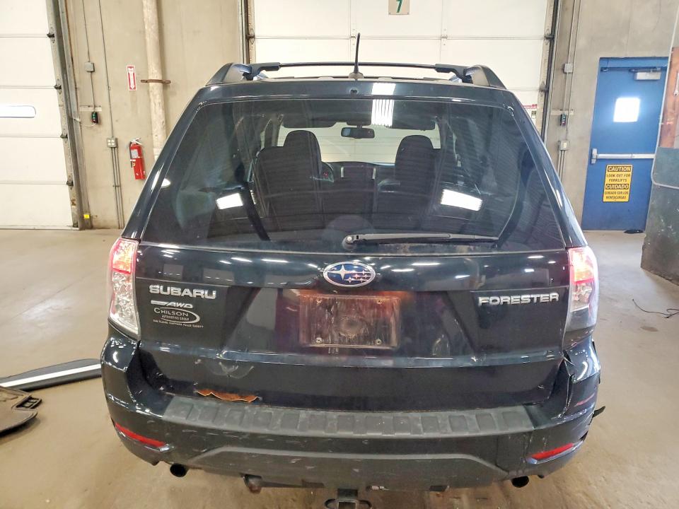 2012 Subaru Forester VIN JF2SHBDC1CH443864 COPART salvage auction — FRONT END, Mn - Certificate Of Title, sold $825 on 2026-07-14 (photo 6)
