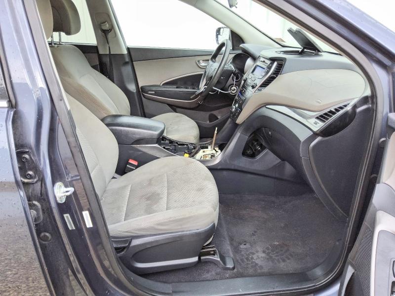 2015 Hyundai Santa fe VIN 5XYZT3LB8FG272182 COPART salvage auction — NORMAL WEAR, Fl - Certificate Of Title, sold $2,700 on 2026-07-16 (photo 7)