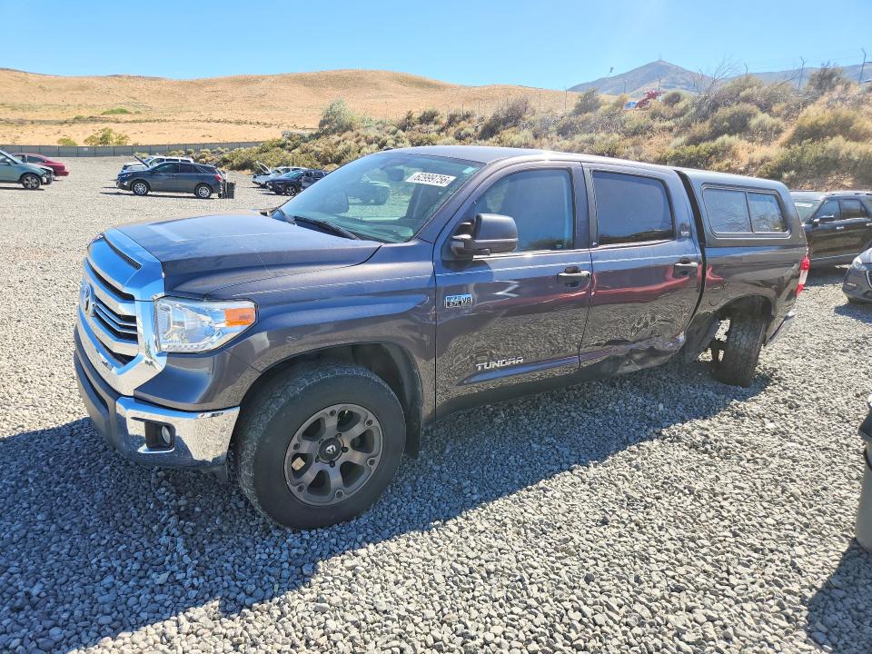 2016 Toyota Tundra VIN 5TFDW5F13GX571755 COPART salvage auction — UNDERCARRIAGE, NV - CERTIFICATE OF TITLE, sold $4,850 on 2026-07-30 (photo 1)
