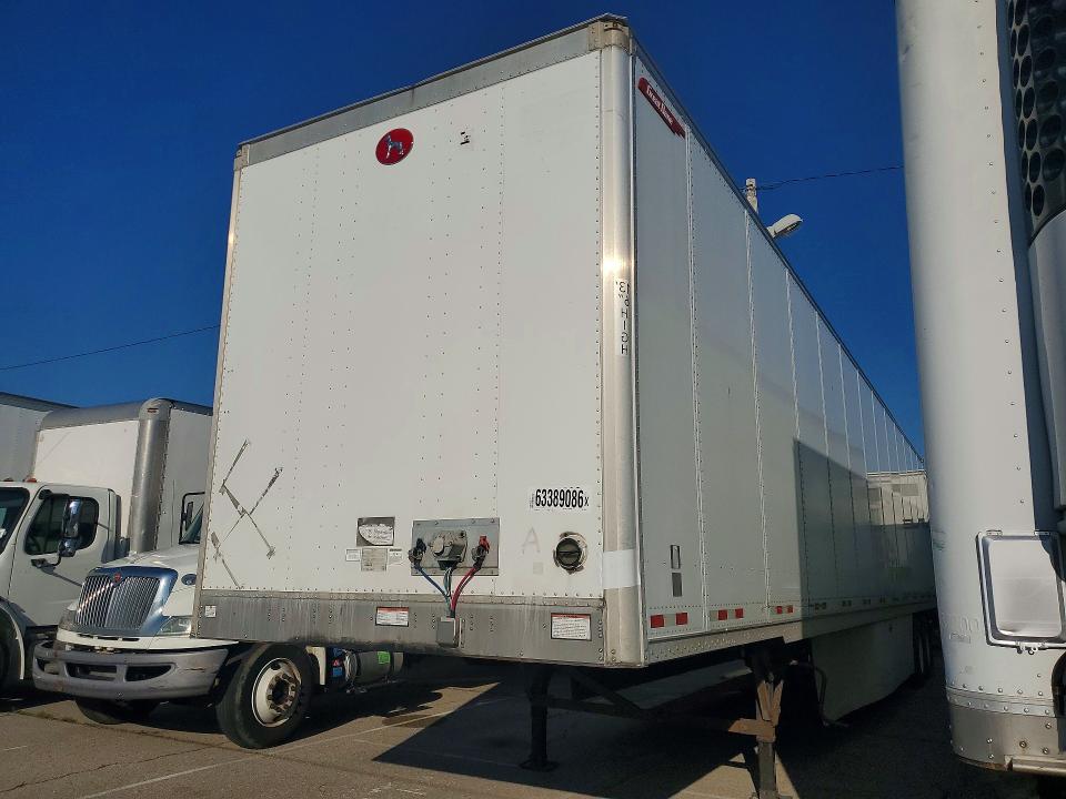2018 Gdan VIN 1GRAP0620JT116281 COPART salvage auction — REAR END, AZ - CERT OF TITLE - SALVAGE, sold $3,000 on 2026-08-27 (photo 1)