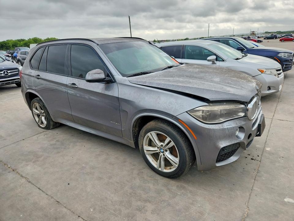 2016 BMW X5 VIN 5UXKR6C54G0J80214 COPART salvage auction — BIOHAZARD/CHEMICAL, Tx - Certificate Of Title, sold $3,450 on 2026-07-28 (photo 4)