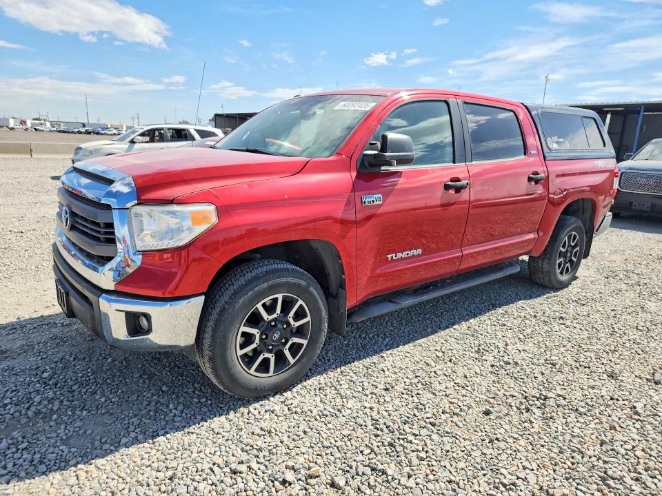 2015 Toyota Tundra VIN 5TFDW5F13FX465109 — COPART salvage auction photo