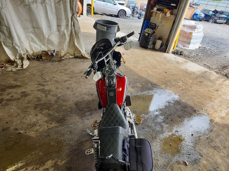 2013 Harley-davidson Super-glide VIN 1HD1GV411DC321192 COPART salvage auction — ROLLOVER, Pa - Certificate Of Salvage, sold $1,150 on 2026-07-23 (photo 6)
