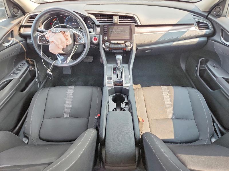 2019 Honda Civic VIN 19XFC1F31KE206804 COPART salvage auction — FRONT END, Oh - Cert Of Title-Salvage, sold $8,500 on 2026-07-31 (photo 8)