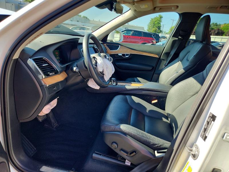 2024 Volvo Xc90 VIN YV4062PE1R1147539 COPART salvage auction — FRONT END, Ny - Cert Of Title-Salvage, sold $9,200 on 2026-08-28 (photo 7)