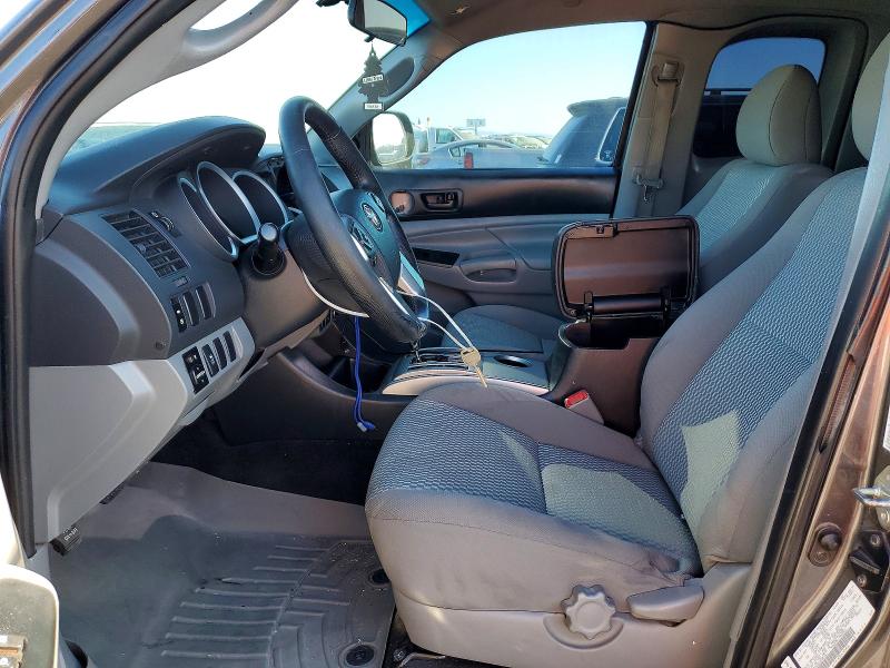 2014 Toyota Tacoma VIN 5TFTX4GNXEX035161 COPART salvage auction — SIDE, CA - SALVAGE CERTIFICATE, sold $4,700 on 2026-07-27 (photo 7)