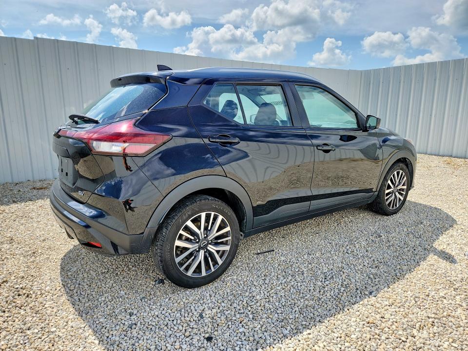 2023 Nissan Kicks VIN 3N1CP5CV9PL514426 COPART salvage auction — SIDE, TX - CERTIFICATE OF TITLE, sold $7,900 on 2026-08-17 (photo 3)