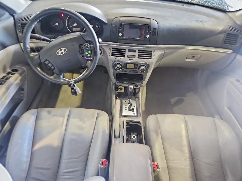 2006 Hyundai Sonata VIN 5NPEU46F26H133478 COPART salvage auction — FRONT END, Fl - Cert Of Title Slvg Rebuildable, sold $500 on 2026-07-15 (photo 8)