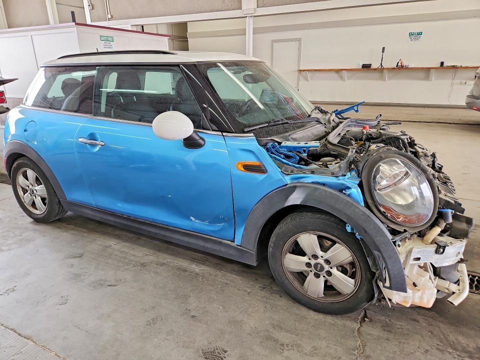 2018 Mini Cooper VIN WMWXP5C58J3C65490 COPART salvage auction — FRONT END, Wa - Bill Of Sale, sold $400 on 2026-08-07 (photo 4)
