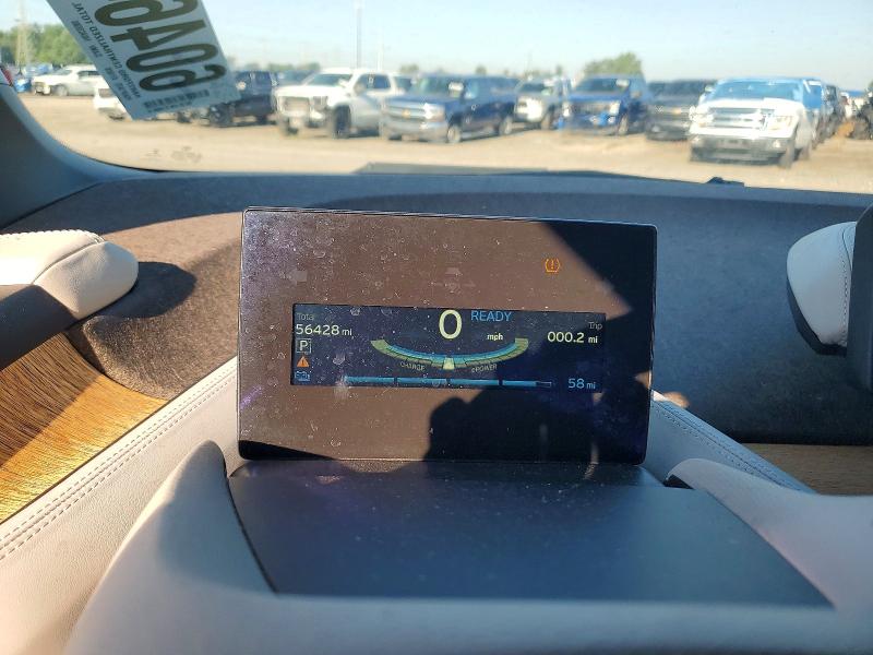 2014 BMW I3 VIN WBY1Z2C53EV284598 COPART salvage auction — FRONT END, Oh - Cert Of Title-Salvage, sold $300 on 2026-07-28 (photo 9)