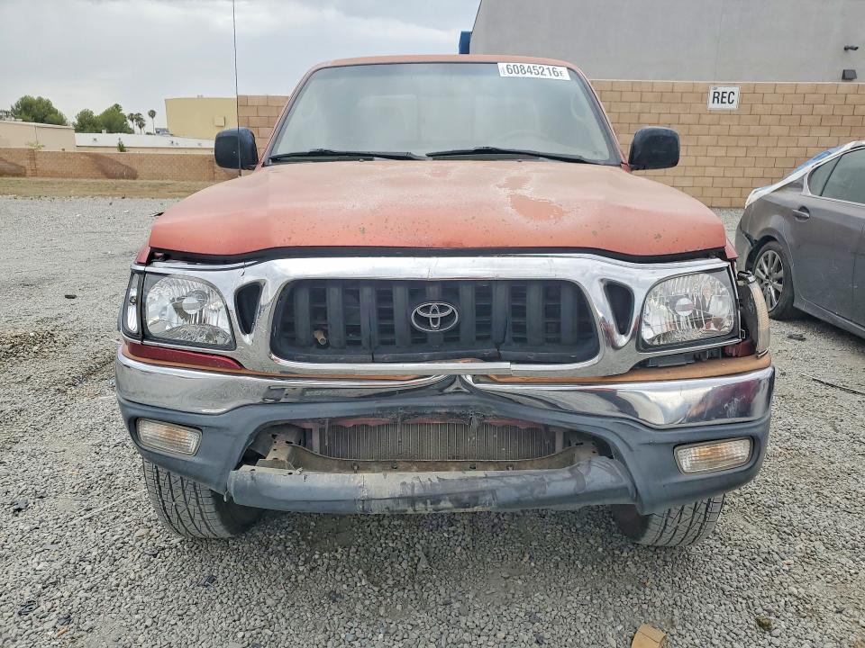 2004 Toyota Tacoma VIN 5TESN92N24Z313970 COPART salvage auction — SIDE, CA - SALVAGE CERTIFICATE, sold $200 on 2026-07-29 (photo 5)