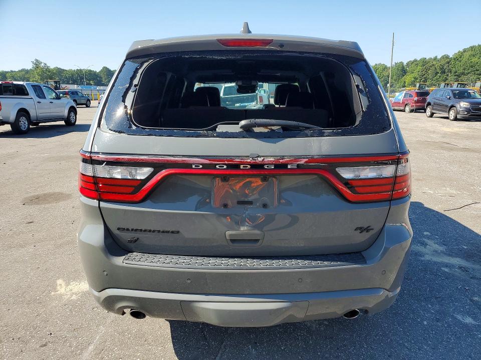 2020 Dodge Durango VIN 1C4SDJCT6LC285878 COPART salvage auction — REAR END, Wv - Cert Of Title-Reconstructed, sold $15,600 on 2026-09-03 (photo 6)