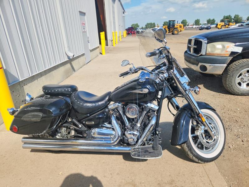 2005 Yamaha Xv1700 VIN JYAVP17N35A002248 COPART salvage auction — SIDE, AB - BOS - SALVAGE, sold $600 on 2026-07-28 (photo 1)