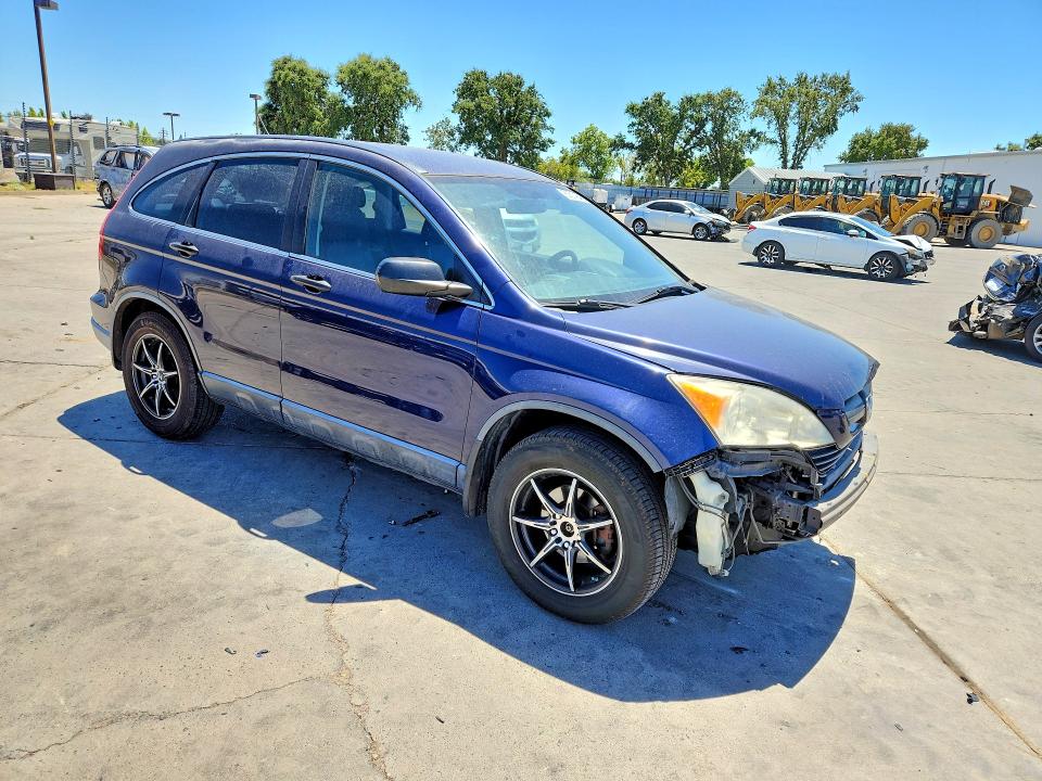 2008 Honda Cr-v VIN JHLRE38348C004820 COPART salvage auction — FRONT END, CA - SALVAGE CERTIFICATE, sold $1,500 on 2026-07-20 (photo 4)