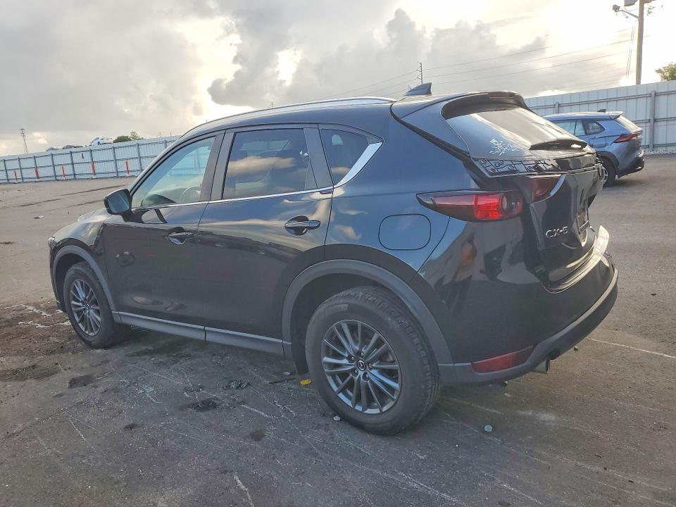2021 Mazda Cx-5 VIN JM3KFACM1M0392270 COPART salvage auction — REAR END, Fl - Certificate Of Destruction, sold $4,800 on 2026-07-20 (photo 2)