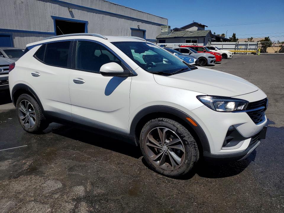 2021 Buick Encore gx VIN KL4MMDSL7MB152835 COPART salvage auction — MECHANICAL, Nv - Certificate Of Title, sold $1,550 on 2026-07-20 (photo 4)