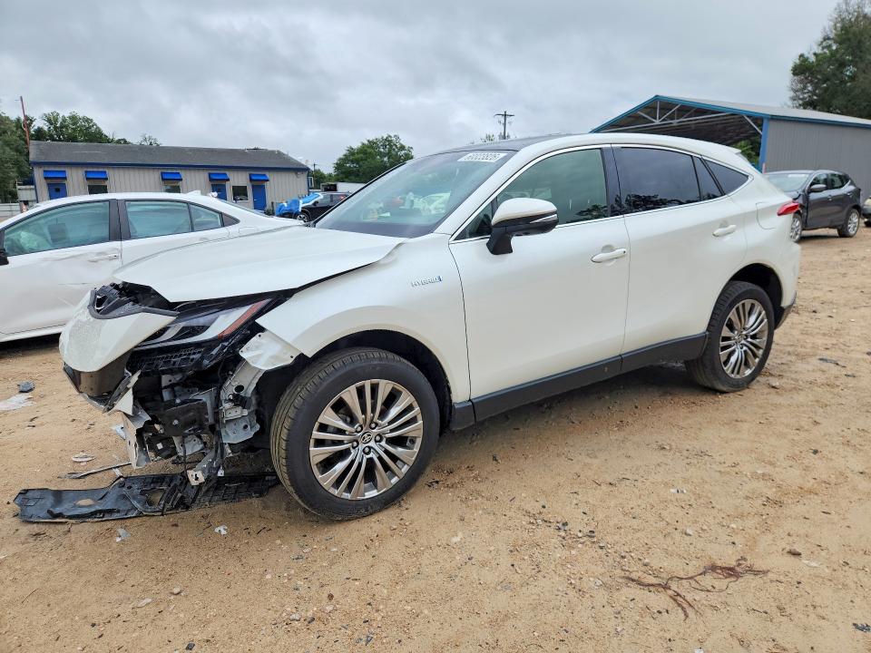 2021 Toyota Venza VIN JTEAAAAH0MJ008042 — COPART salvage auction photo