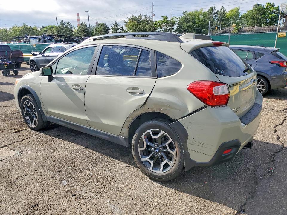 2016 Subaru Xv VIN JF2GPADC6G8308906 COPART salvage auction — REAR END, Co - Public - Salvage Title, sold $650 on 2026-07-28 (photo 2)