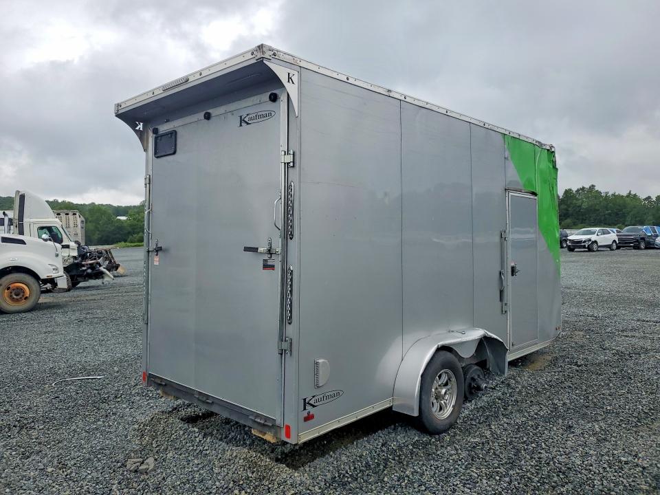2024 Kauf Trailers VIN 7UZEN1629RD000830 COPART salvage auction — SIDE, NC - SALVAGE CERTIFICATE OF TITLE, sold $60 on 2026-07-30 (photo 3)