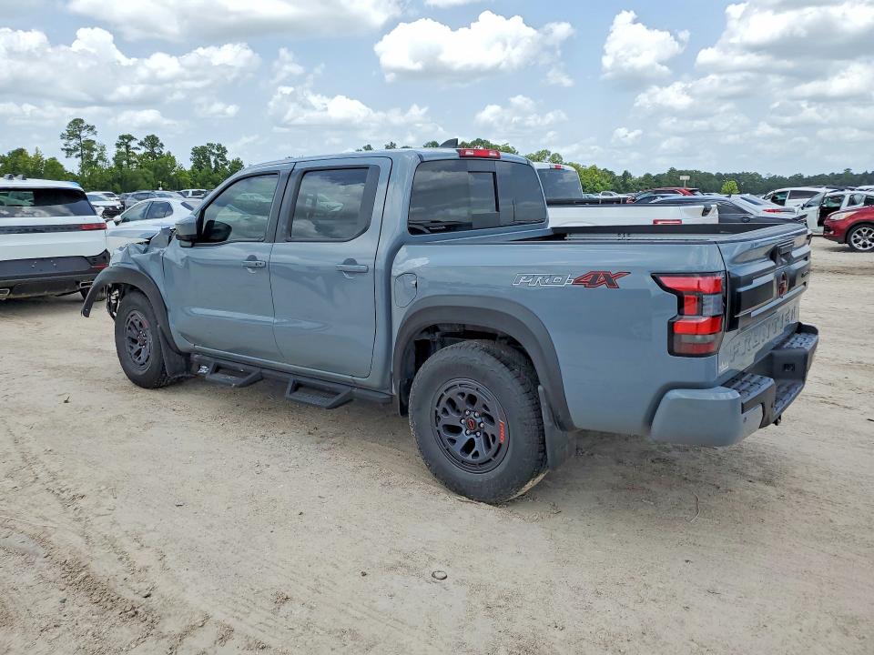 2025 Nissan Frontier VIN 1N6ED1EK7SN614962 COPART salvage auction — FRONT END, Ky - Cert Of Title-Salvage, sold $8,600 on 2026-07-28 (photo 2)