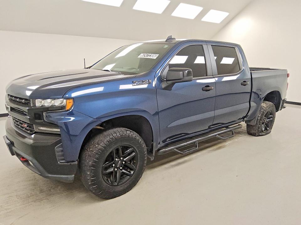 2019 Chevrolet Silverado 1500 VIN 1GCPYFED9KZ143081 — COPART salvage auction photo