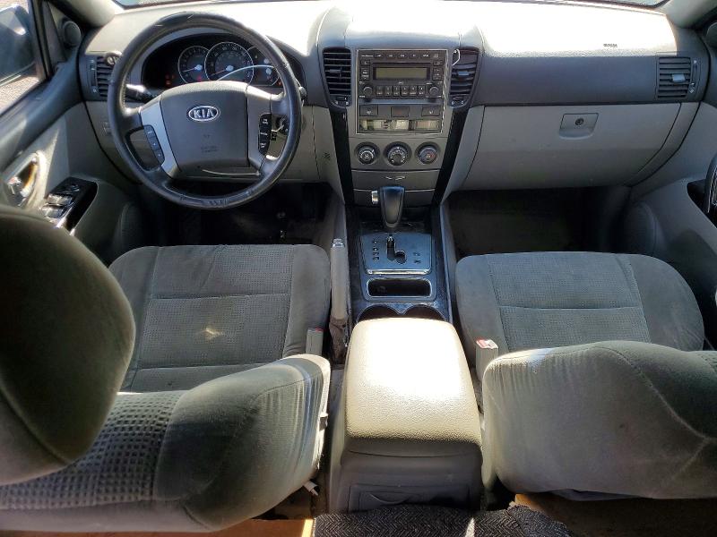 2007 Kia Sorento VIN KNDJD736975681211 COPART salvage auction — SIDE, PA - CERTIFICATE OF SALVAGE, sold $425 on 2026-07-15 (photo 8)