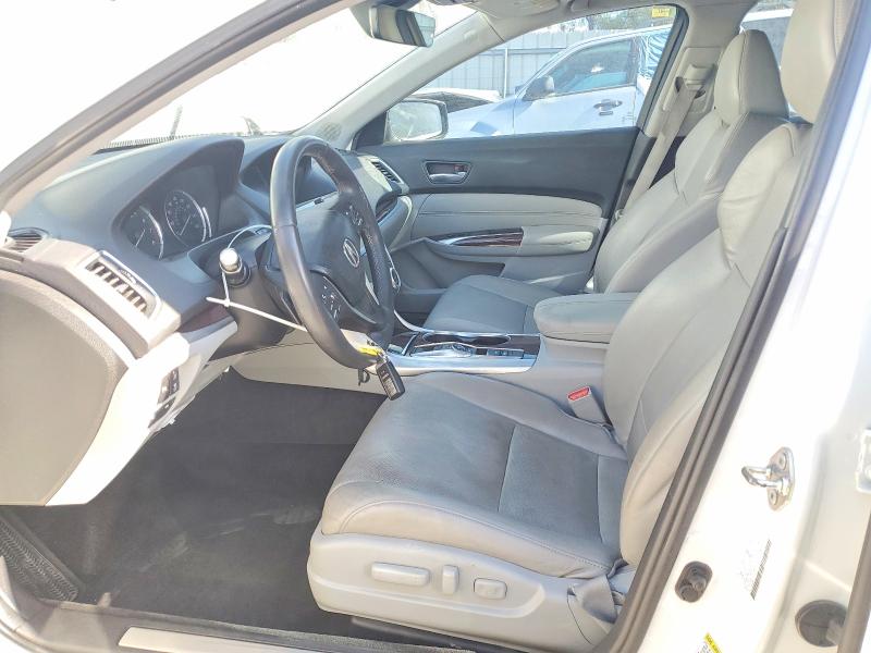 2015 Acura Tlx VIN 19UUB2F77FA003560 COPART salvage auction — FRONT END, Nv - Salvage Title, sold $875 on 2026-09-01 (photo 7)